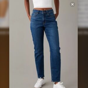 American Eagle Outfitters High Rise Blue Jeans size 00 Short